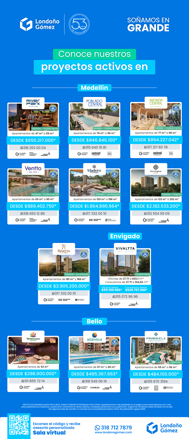 CONOCE SUS PROYECTOS Image