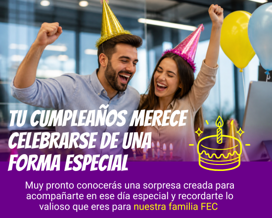 Cumpleaños Asociados FEC